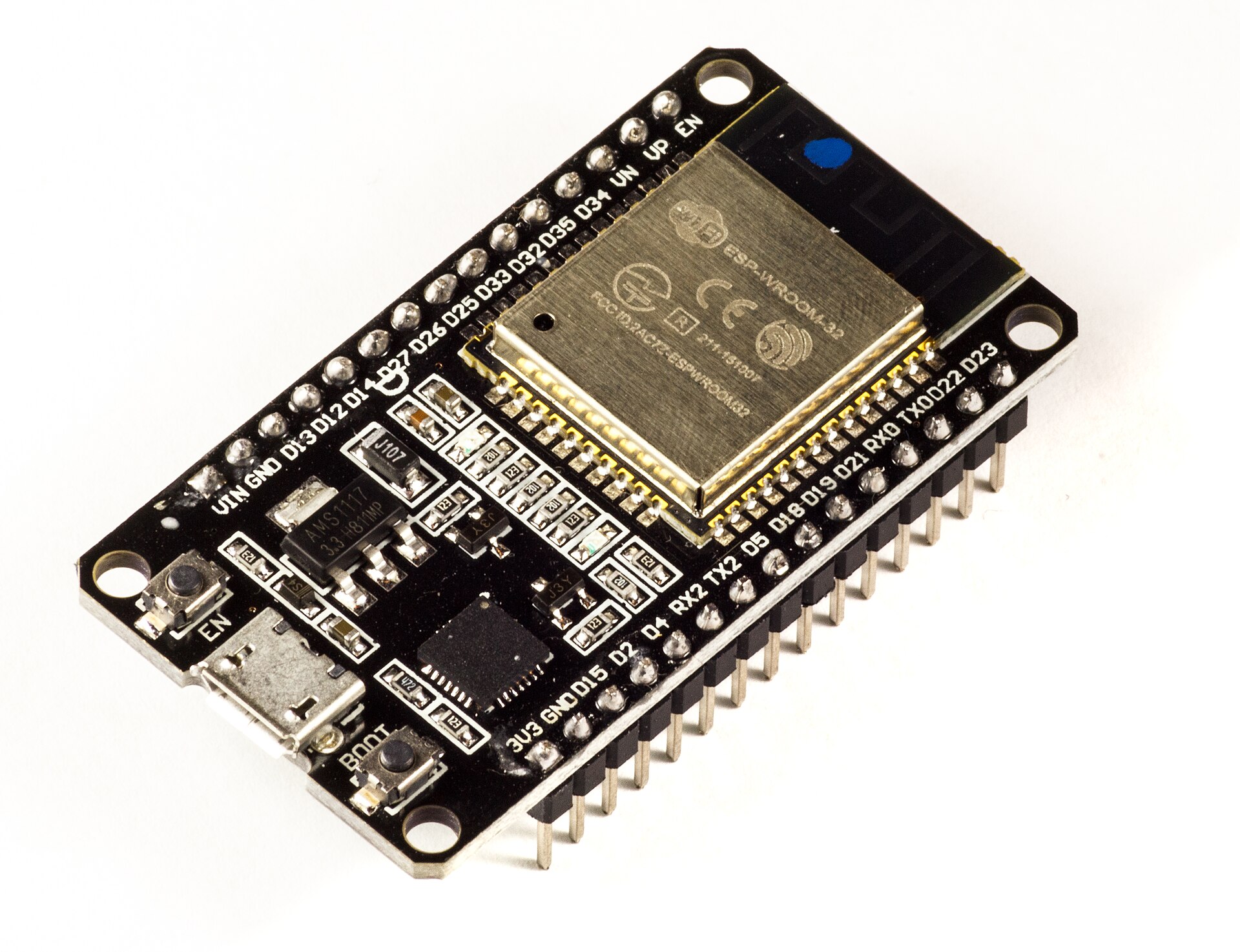 Placa de desarrollo ESP32