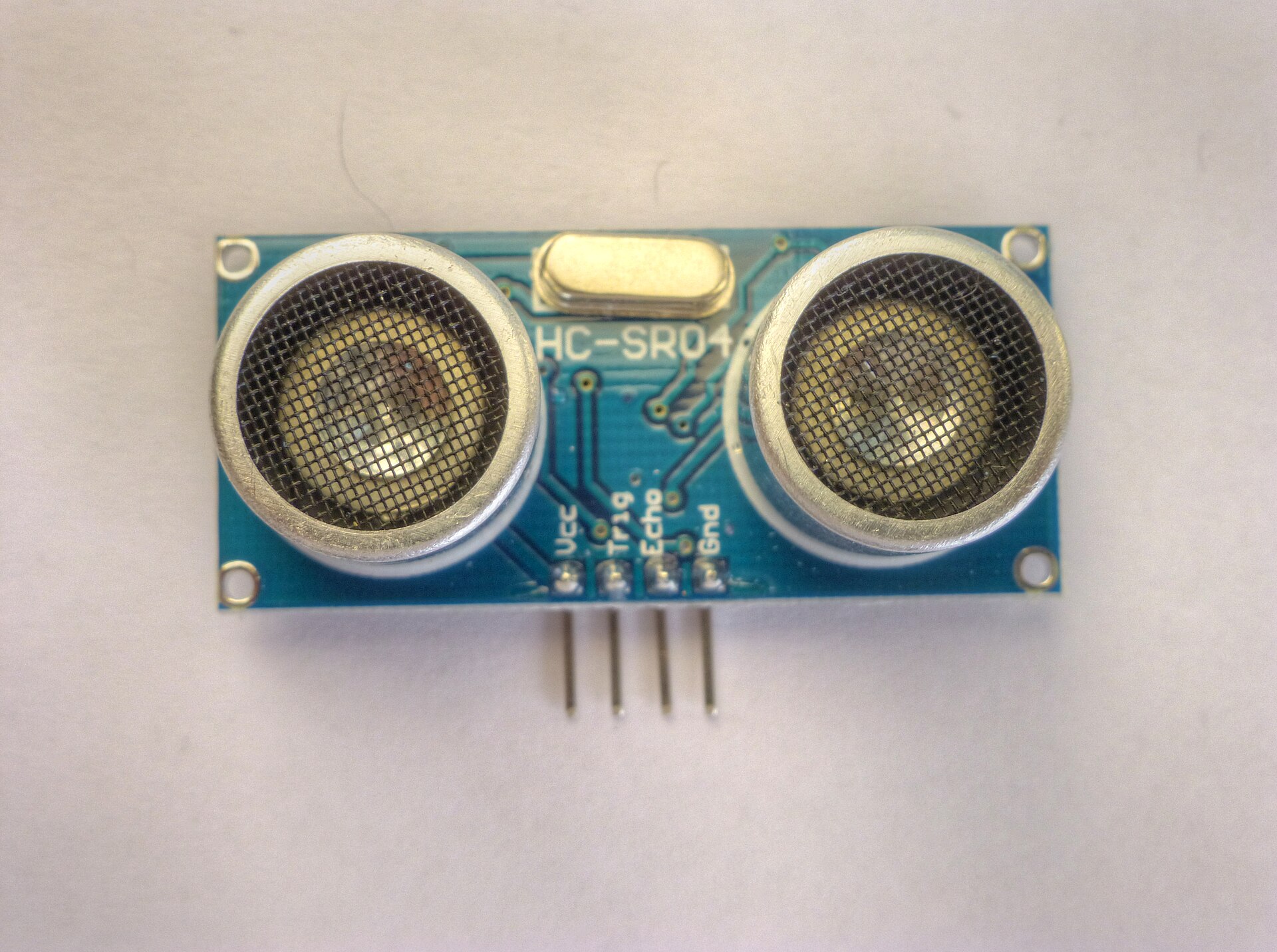 Sensor ultrasónico HC-SR04